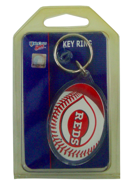 Cincinnati Reds 3 Inch MLB Key Ring Wincraft Sports