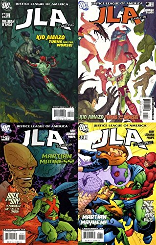 JLA: Classified #40-43 (2005-2008) DC Comics - 4 Comics