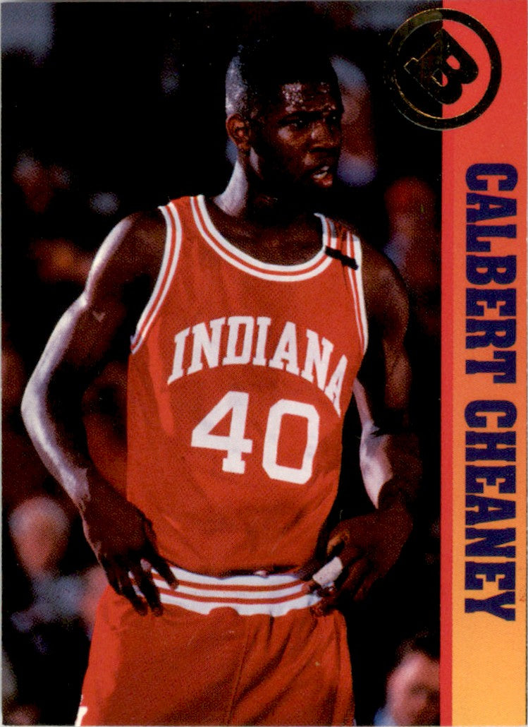 1993 Ballstreet Calbert Cheaney University of Indiana