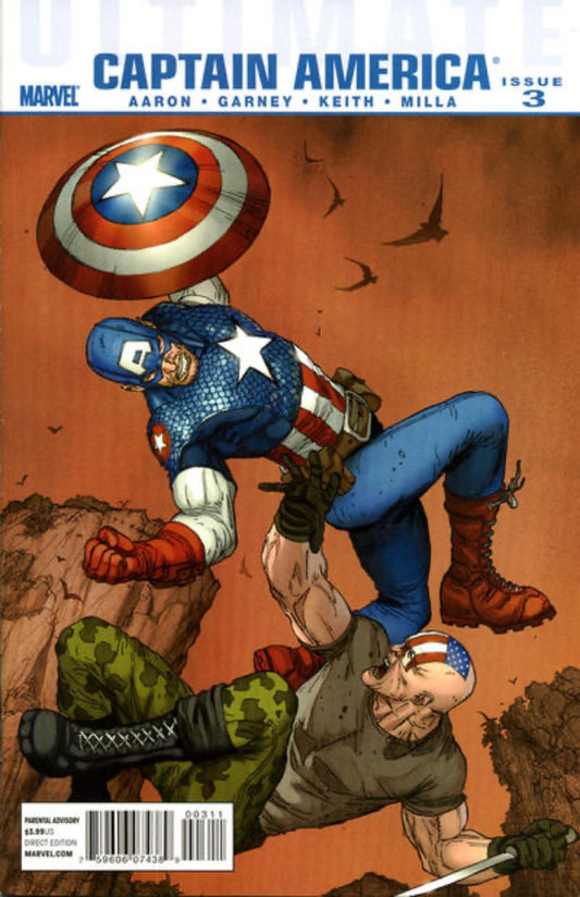 Ultimate Captain America #3 (2011) Marvel Comics