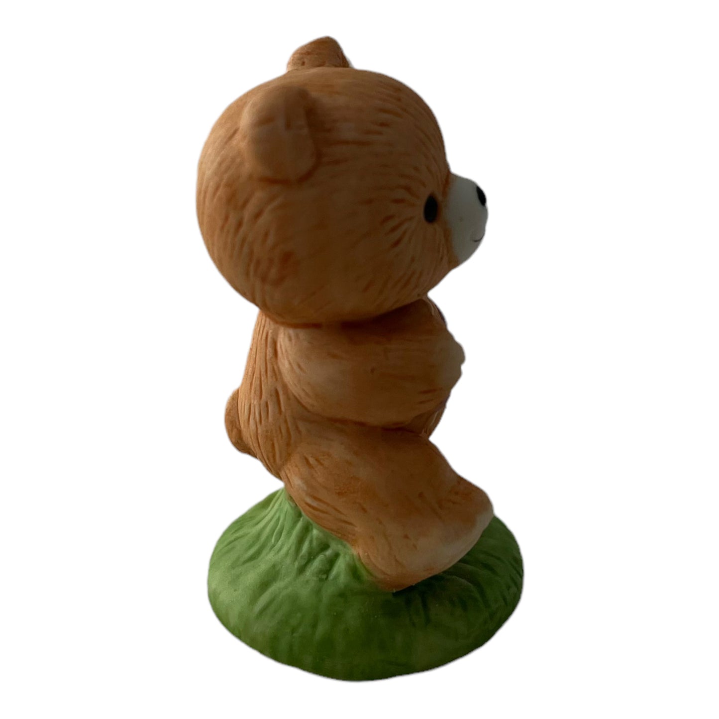 Bear with Kite Vintage Ceramic 2 Inch Figurine
