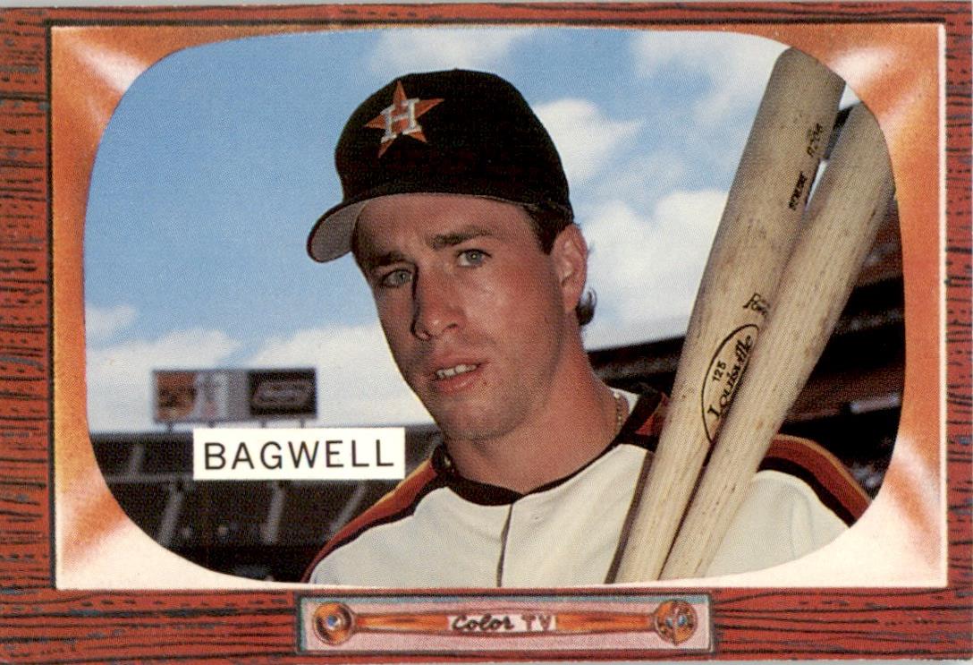 1992 Baseball Cards Presents Investor's Guide #2 Jeff Bagwell Houston Astros