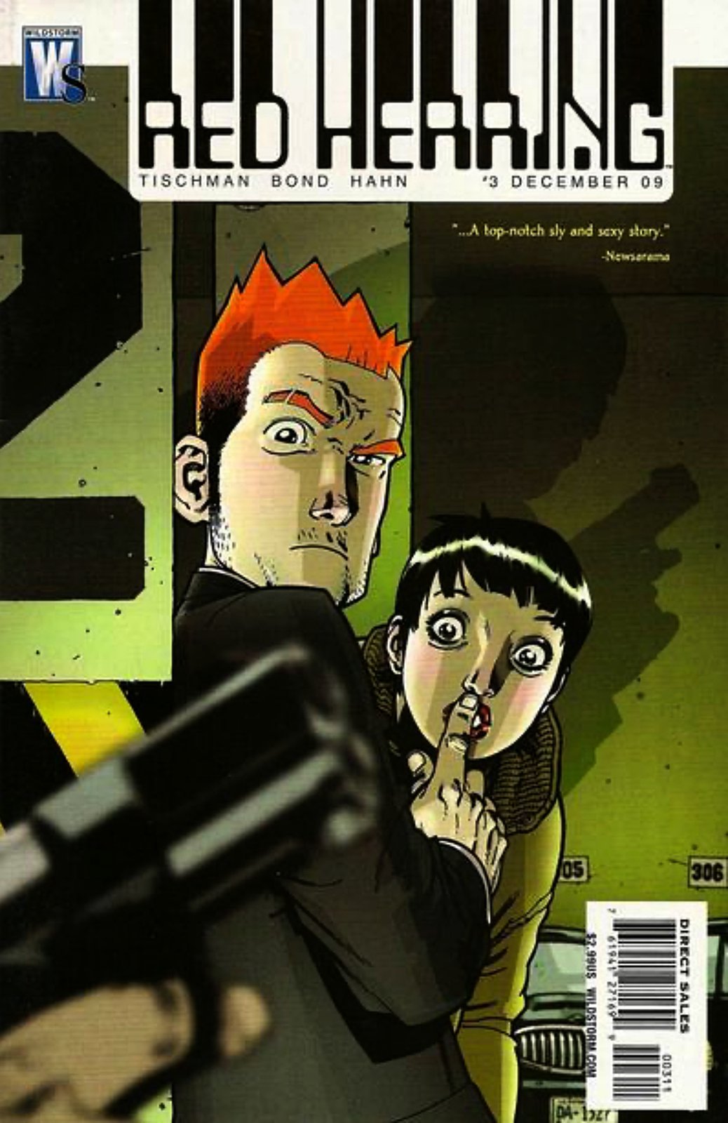 Red Herring #3 (2009-2010) Vertigo Comics
