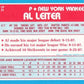 1989 Topps Toys "R" Us Rookies Baseball #19 Al Leiter New York Yankees