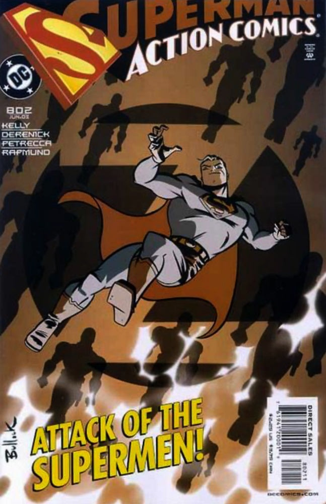Action Comics #802 (1938-2011) DC Comics