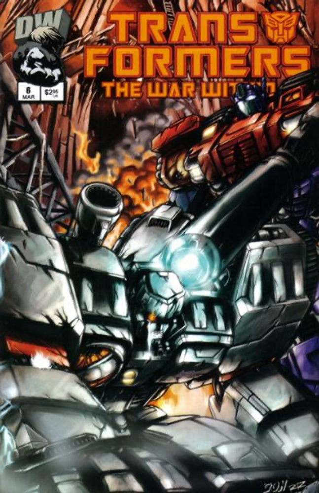 Transformers: The War Within #6 (2002-2003) Dreamwave Comics