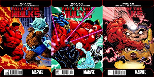 Hulk #19-21 Volume 1 (2008-2012) Marvel Comics - 3 Comics