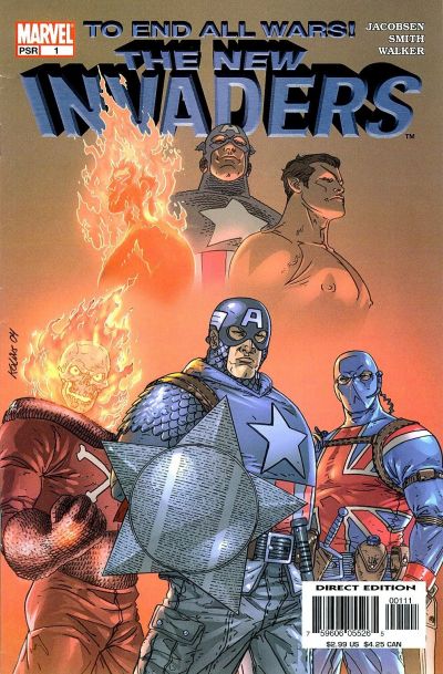 The New Invaders #1 (2004-2005) Marvel Comics