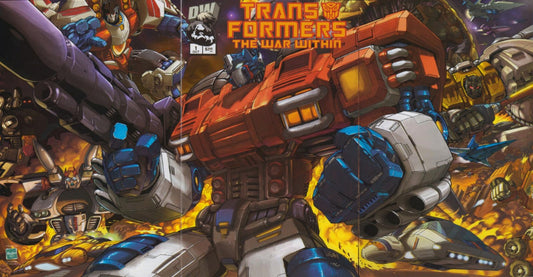 Transformers: The War Within #1 (2002-2003) Dreamwave Comics