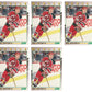 (5) 1991-92 Score Young Superstars Hockey #26 Eric Weinrich Card Lot Devils