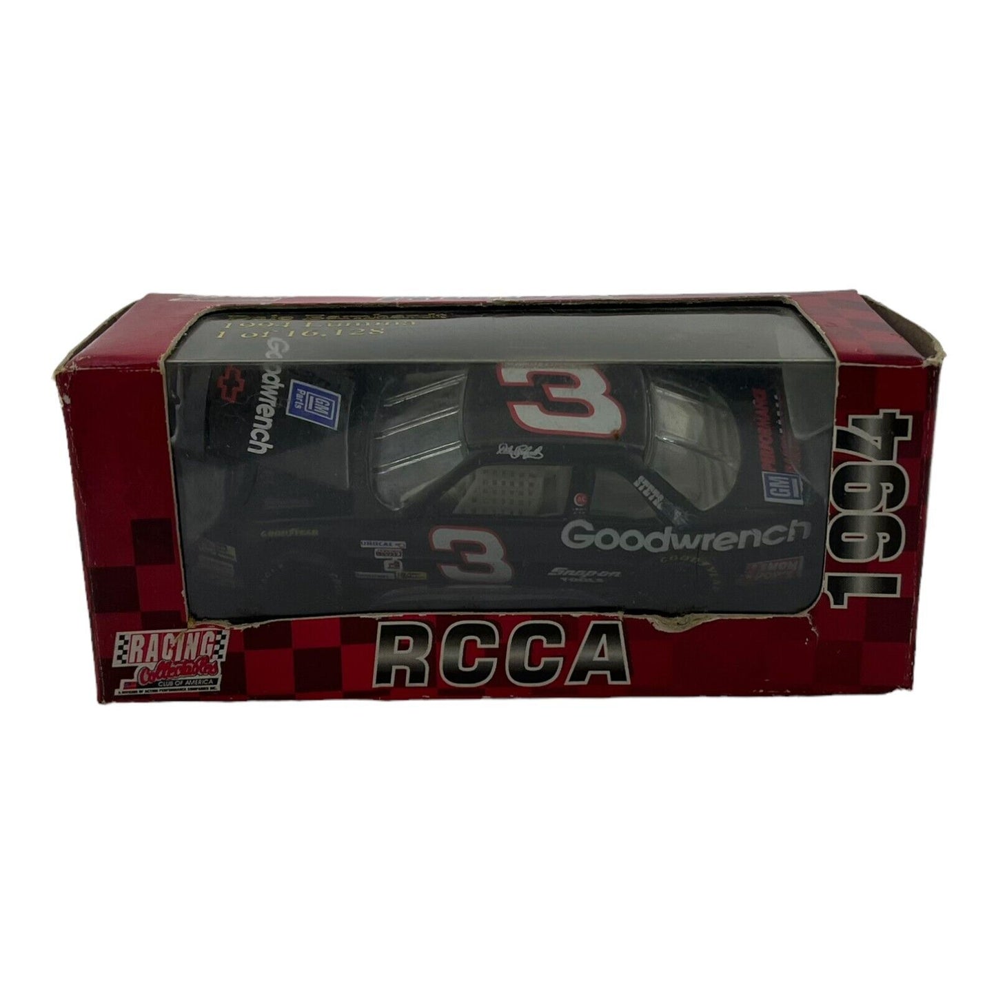 1:64 Scale Dale Earnhardt Sr. #3 Goodwrench Diecast Vehicle 1994 RCCA