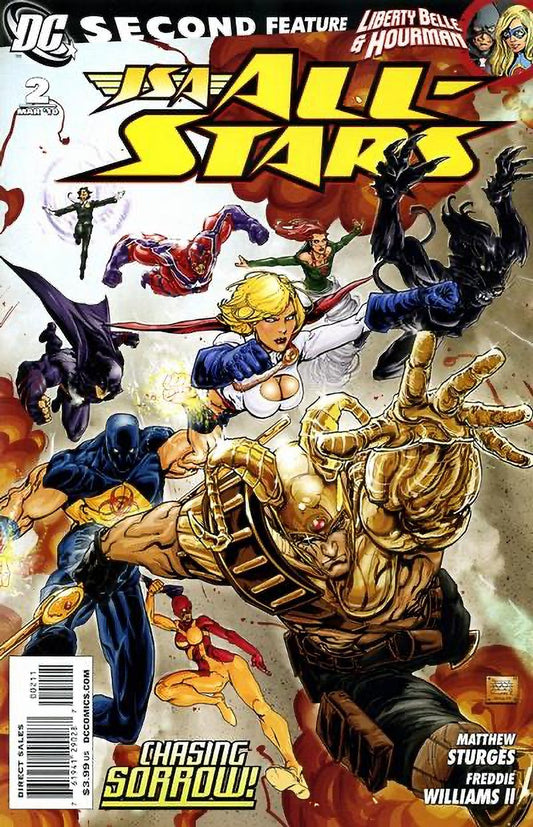 JSA All-Stars #2 (2010-2011) DC Comics