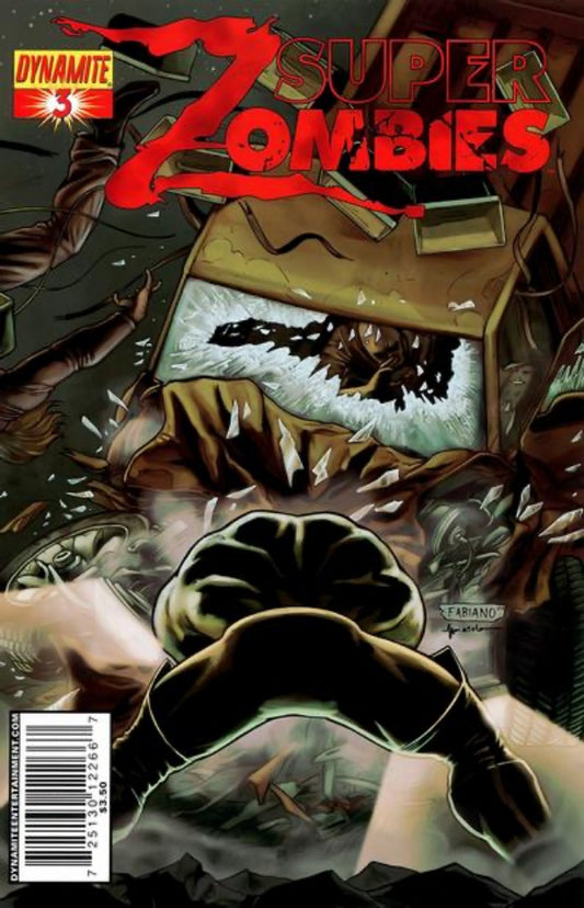 Super Zombies #5B (2009) Dynamite Comics