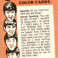 1964 1964 Topps Beatles Color #58 Ringo & Paul VG-EX