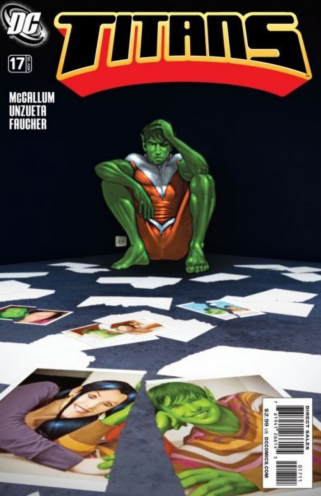 Titans #17 (2008-2011) DC Comics