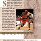 1995 Collector's Choice Jordan He's Back #M3 Michael Jordan Chicago Bulls