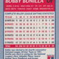 1992 Jimmy Dean Baseball #16 Bobby Bonilla New York Mets