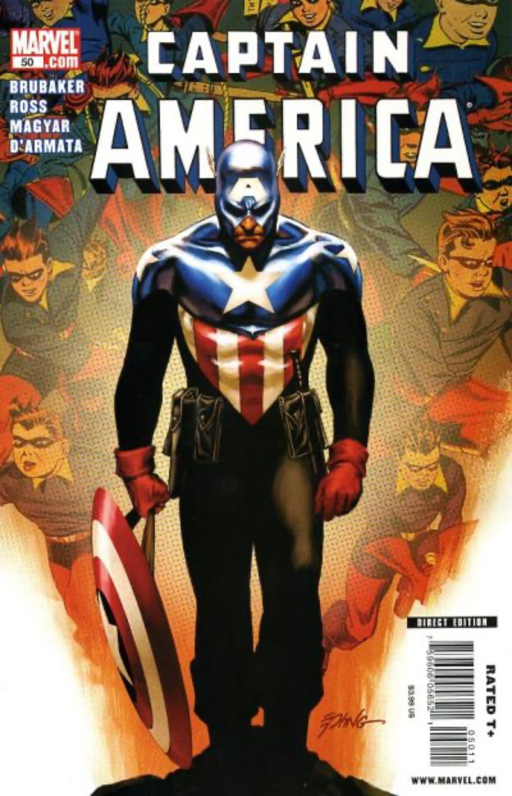 Captain America #50 (2005-2011) Marvel Comics
