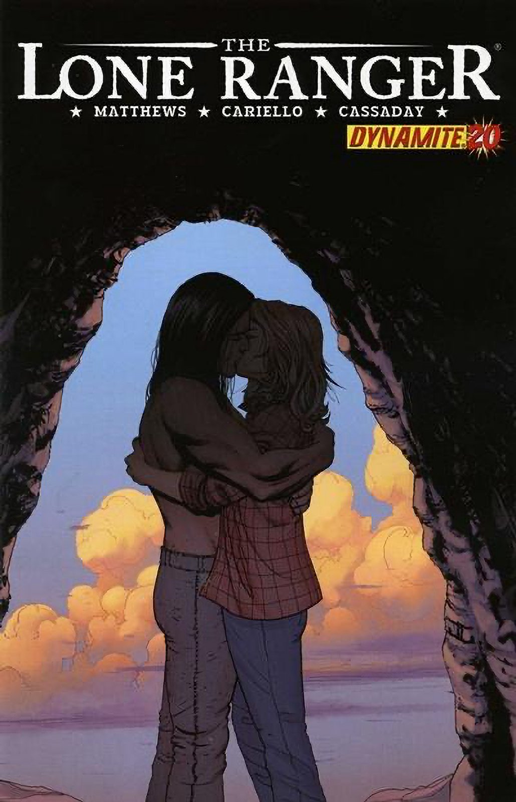 Lone Ranger #20 Regular Cover (2006-2011) Dynamite Comics