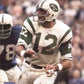 1990-91 Pro Set Super Bowl 160 Football #34 Joe Namath New York Jets