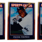 (5) 1992 Sports Cards #14 Frank Thomas Baseball Card Lot Chicago White Sox