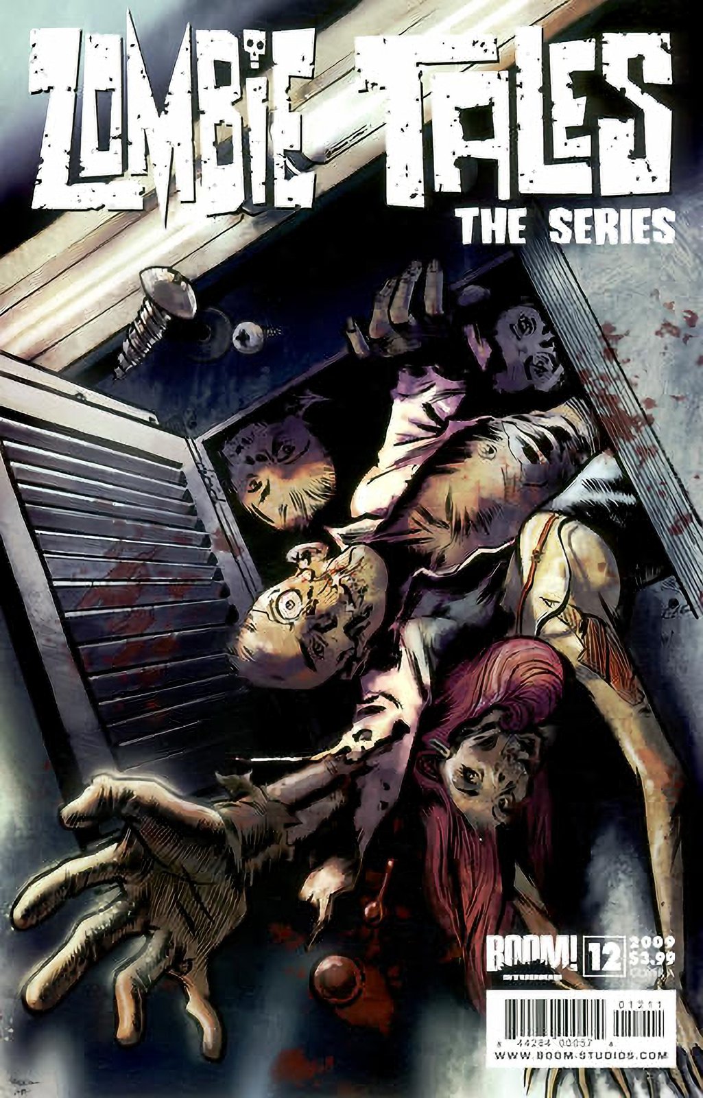 Zombie Tales: The Series #12A (2008-2009) Boom! Comics