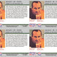 (8) 1990-91 Pro Set Super Bowl 160 Football #47 Max McGee Packers Card Lot