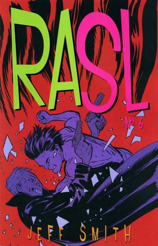 RASL #6 (2008-2012) Cartoon Books Comics