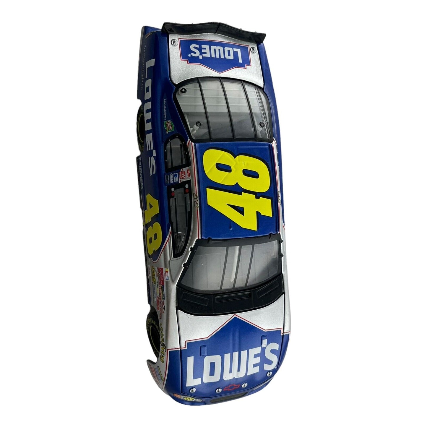 1:24 Scale Jimmie Johnson #48 Lowe s Diecast Vehicle 2002 Action