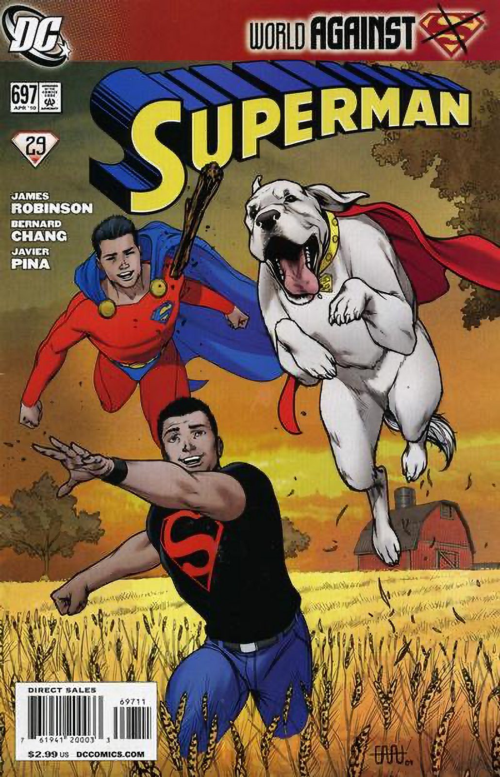 Superman #697 (2006-2011) DC Comics