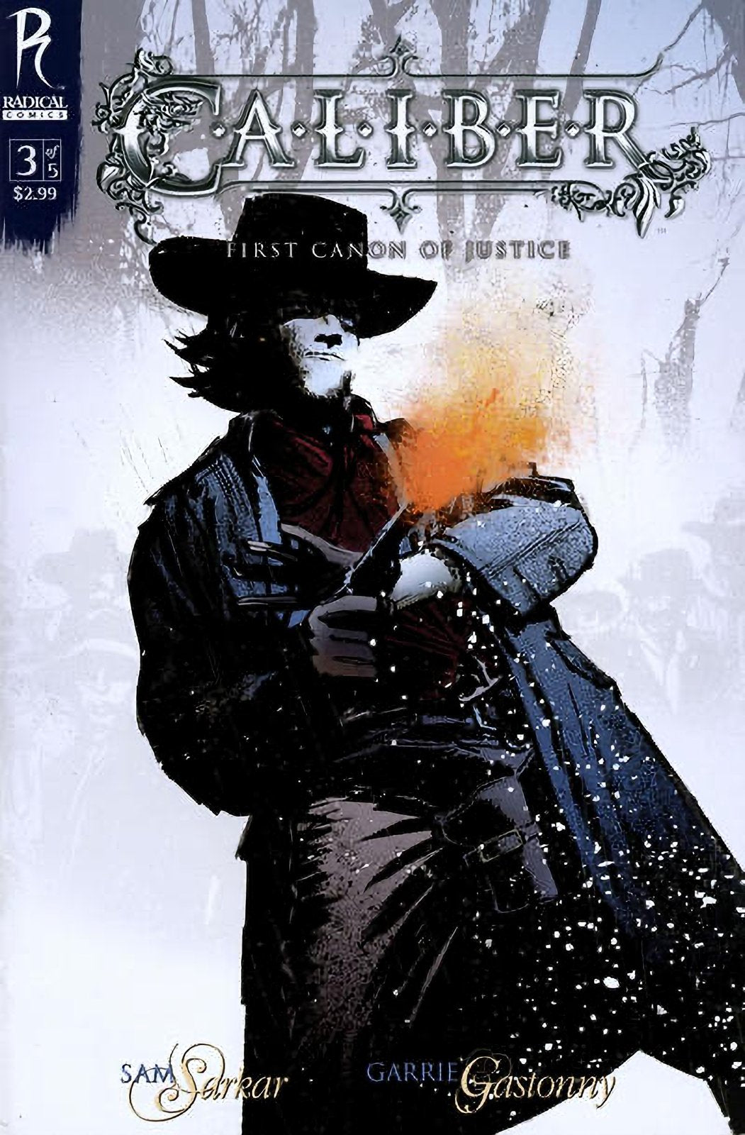 Caliber #3 Cover A (2008) Radical Comics