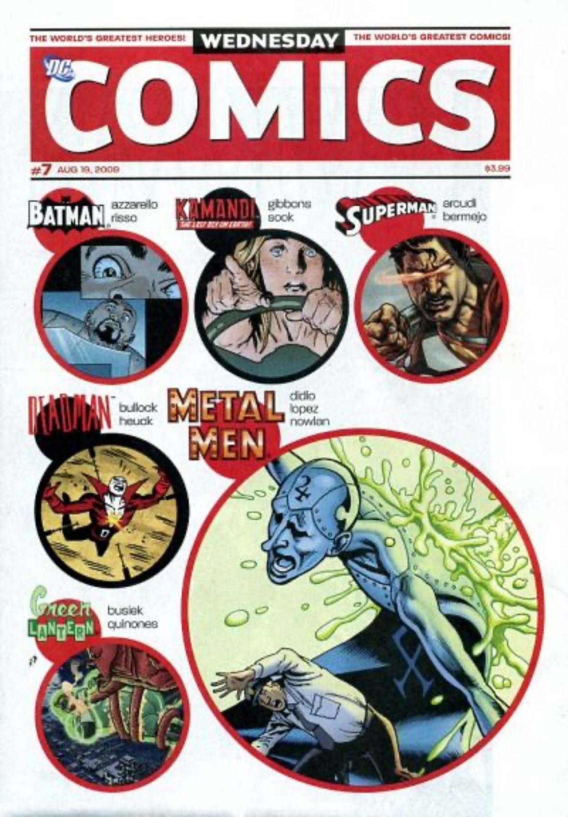 Wednesday Comics #7 (2009) DC Comics
