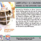 1990-91 Pro Set Super Bowl 160 Football 66 Larry Little