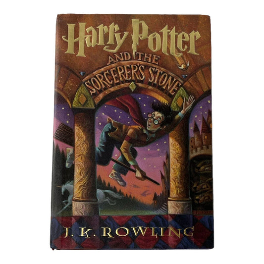 Harry Potter and the Sorcerer's Stone Hardcover Book First Edition US