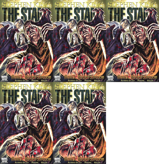 The Stand: Soul Survivors #5 (2009-2010) Marvel Comics - 5 Comics