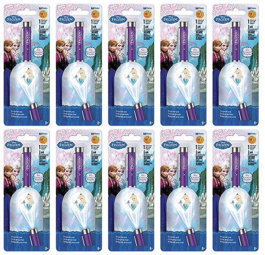 (10) Frozen Elsa Projector Pen Lot Gift Party Favors