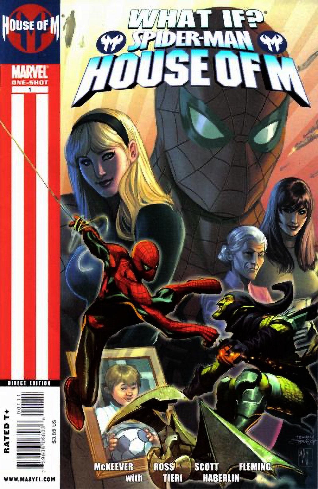 What If? Spider-Man: House of M #1 (2010) Marvel Comics