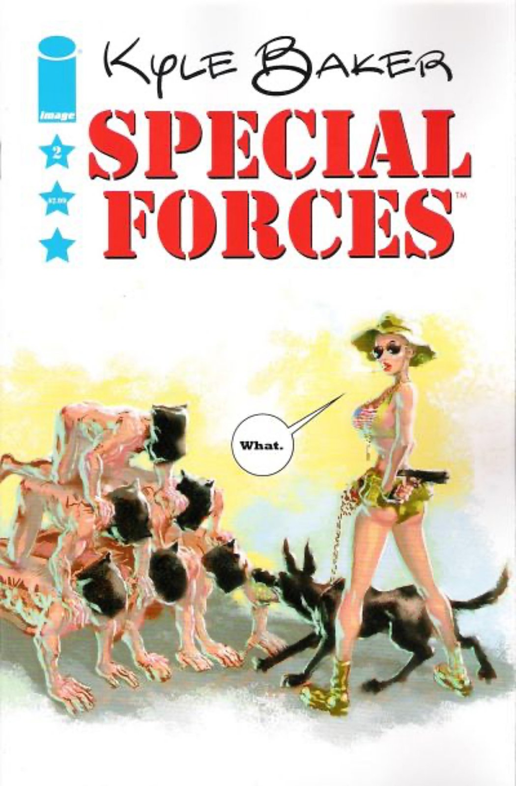 Special Forces #2 (2007-2009) Image Comics