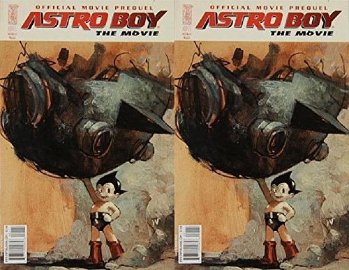 Astro Boy: The Movie - Official Movie Prequel #1B (2009) IDW - 2 Comics