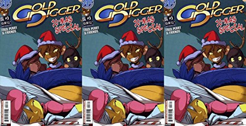 Gold Digger: X-Mas Special #3 (2007-2017 ) AE - 3 Comics