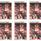 (10) 1991-92 Hoops McDonald's Basketball #1 Dominique Wilkins Lot Atlanta Hawks