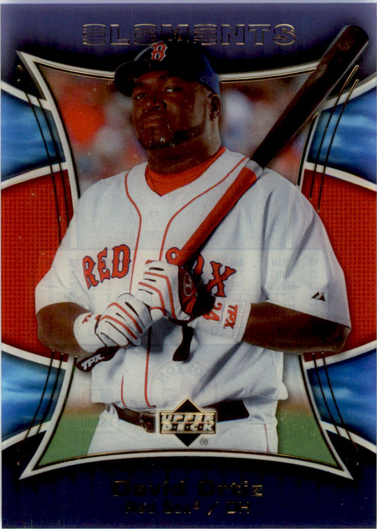 2007 Upper Deck Elements #89 David Ortiz Boston Red Sox