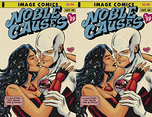 Noble Causes #39 Volume 2 (2004-2009) Image Comics - 2 Comics