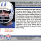 1990-91 Pro Set Super Bowl 160 Football 78 Ed (Too Tall) Jones