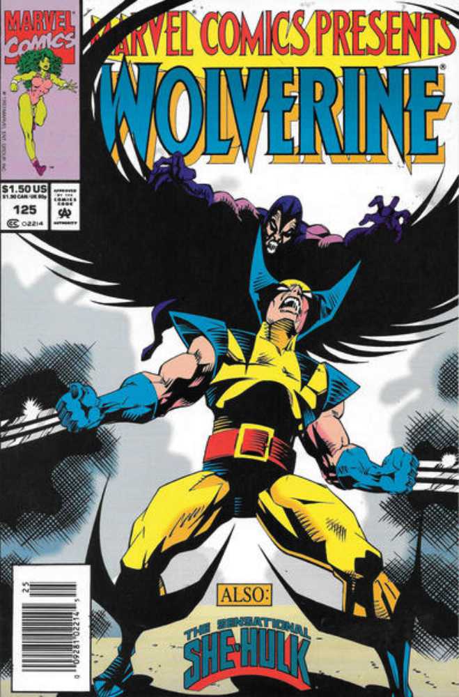Marvel Comics Presents #125 Newsstand Cover (1988-1995) Marvel