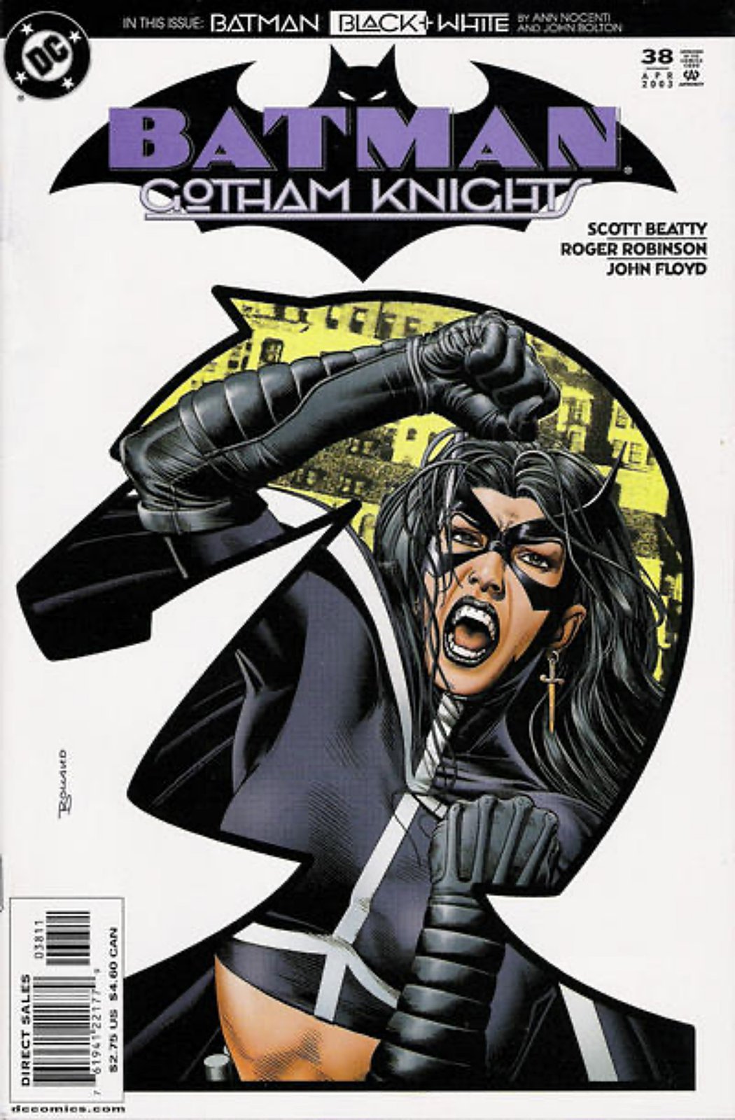 Batman: Gotham Knights #38 (2000-2006) DC Comics