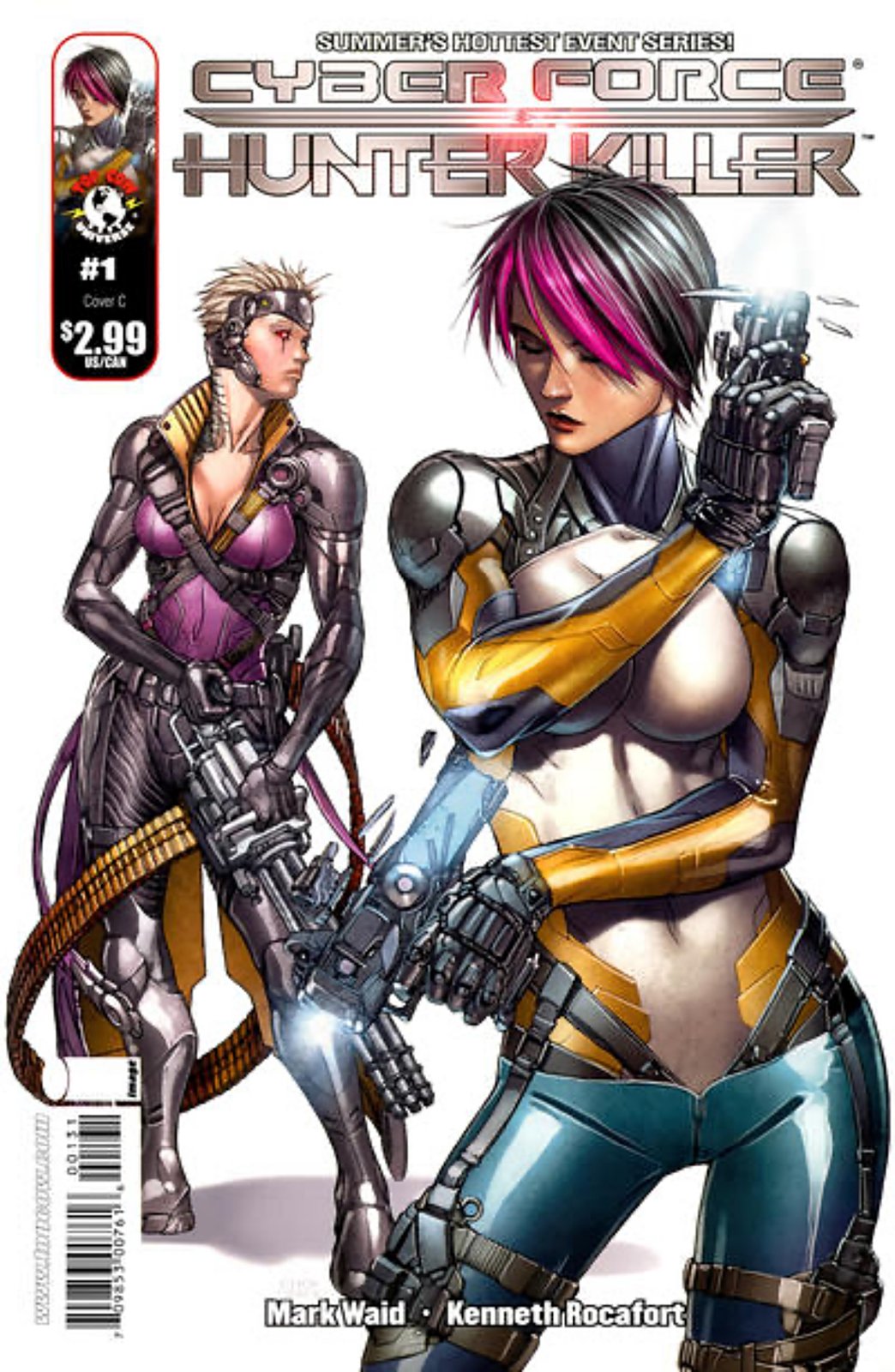 Cyberforce/Hunter-Killer #1C (2009-2010) Top Cow Comics