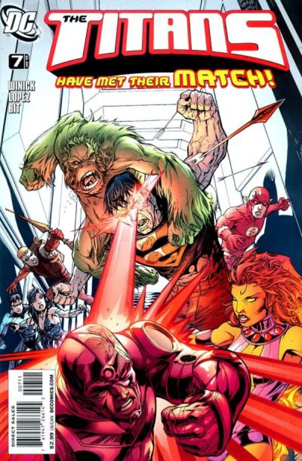 Titans #7 (2008-2011) DC Comics