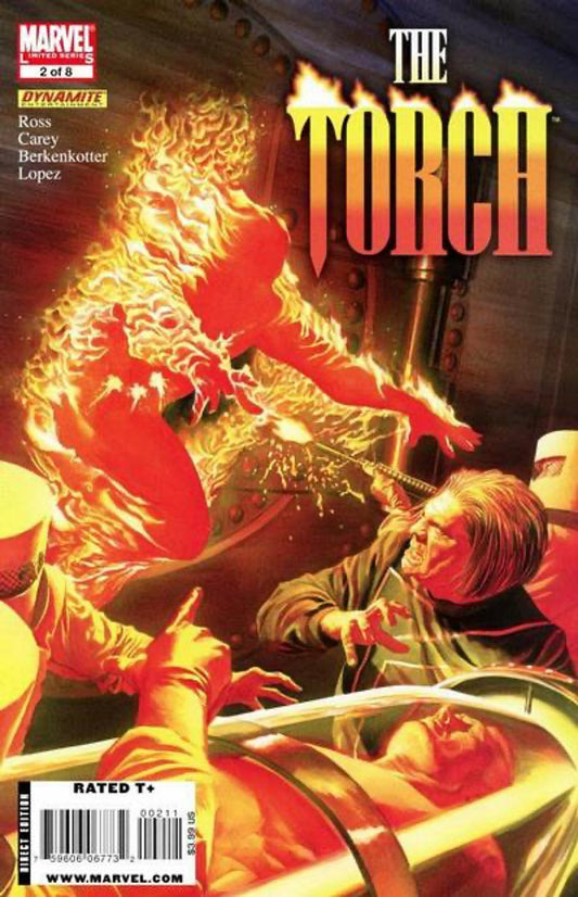 The Torch #2 (2009-2010) Marvel Comics