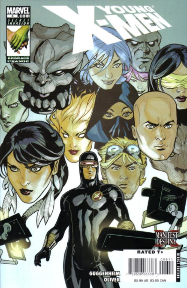Young X-Men #6 (2008-2009) Marvel Comics